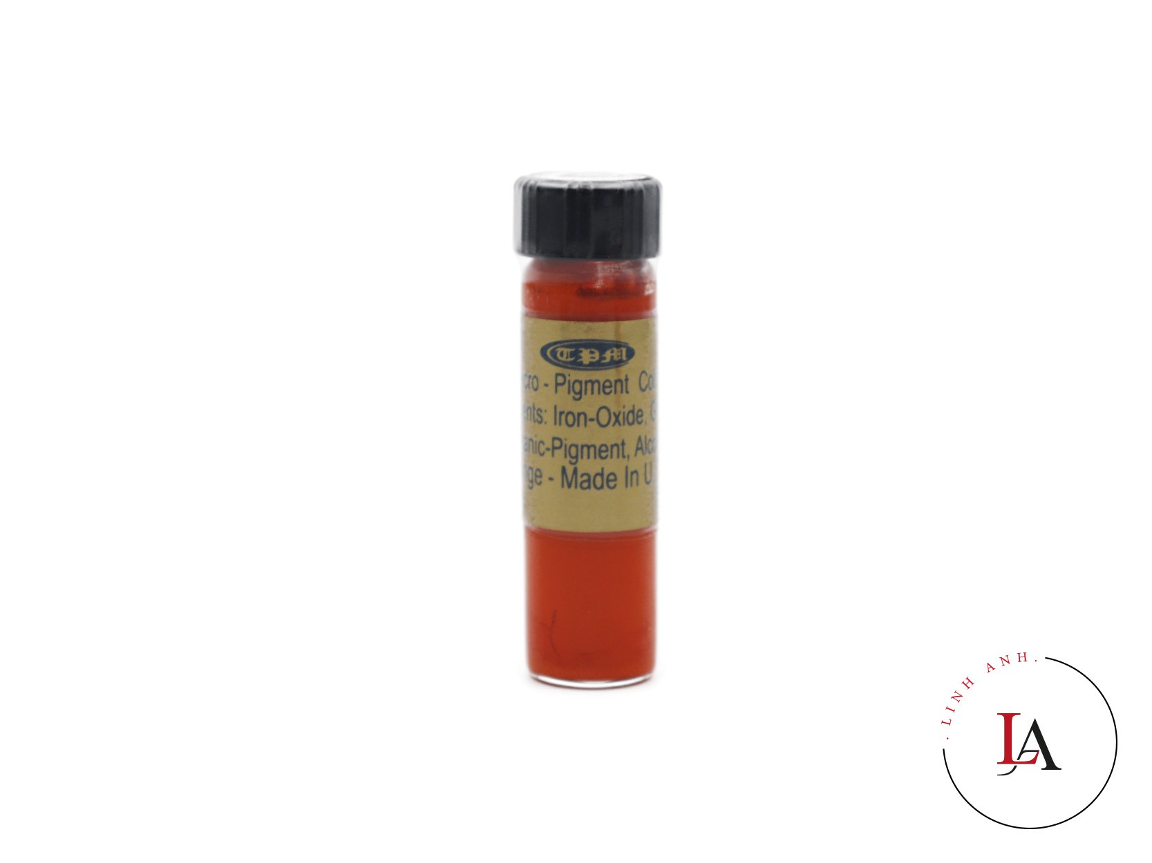 Mực xăm Mỹ tem vàng